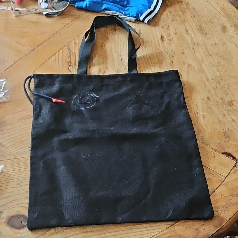 Nike Air Jordan Jumpman Jack TR Travis Scott Rare Black Tote Bag Only